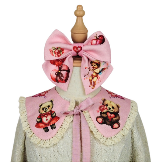 Bow & Collar Bears of Love Set