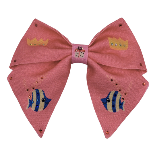 Bow Summer Holiday Striped Fish