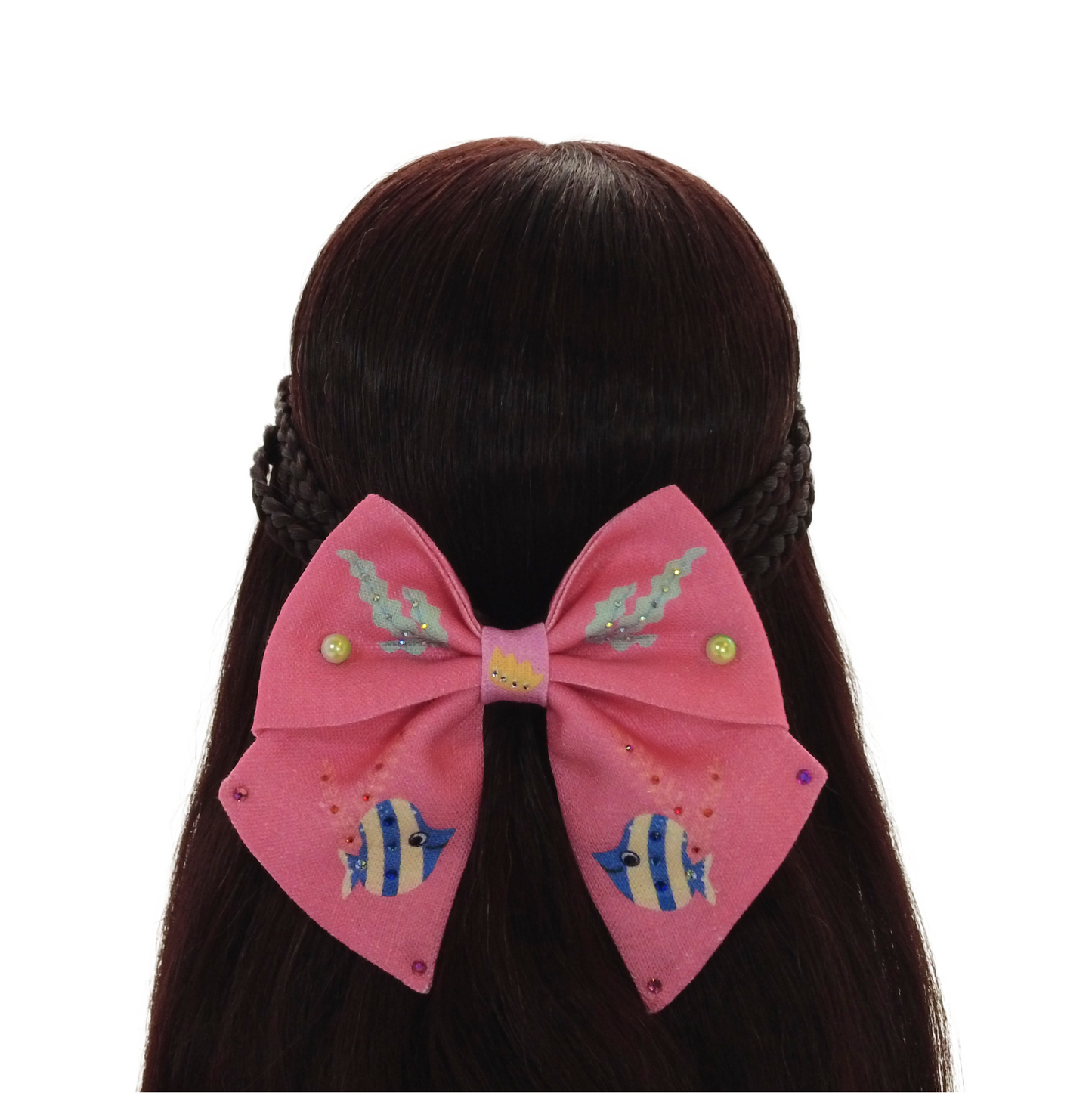 Bow Summer Holiday Striped Fish