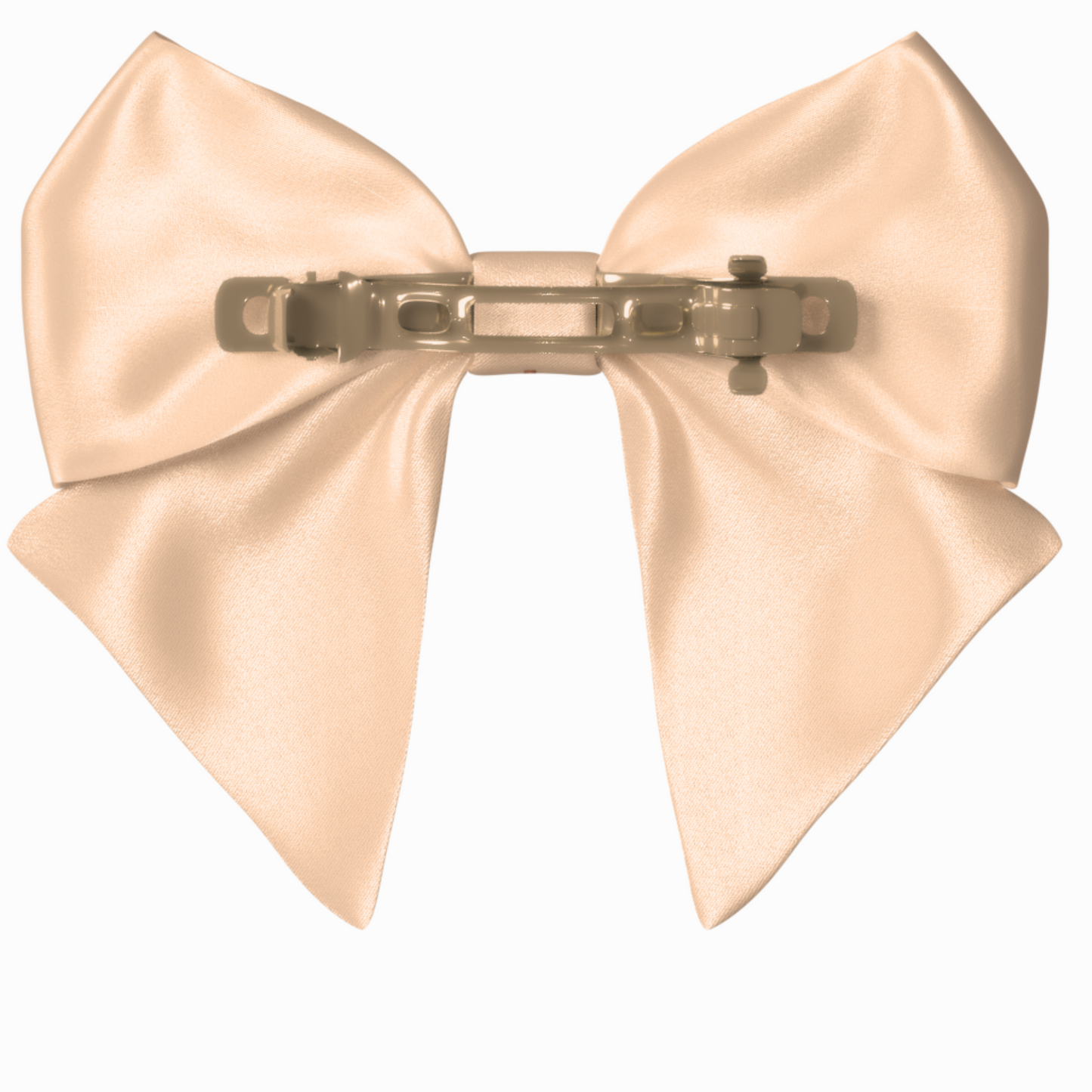 Pink Bow hair clip. Valentine's Day collection