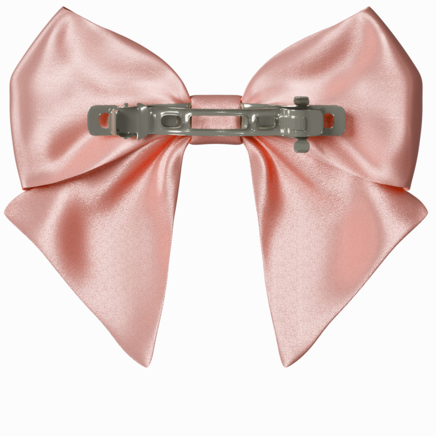 Pink Bow hair clip. Valentine's Day collection