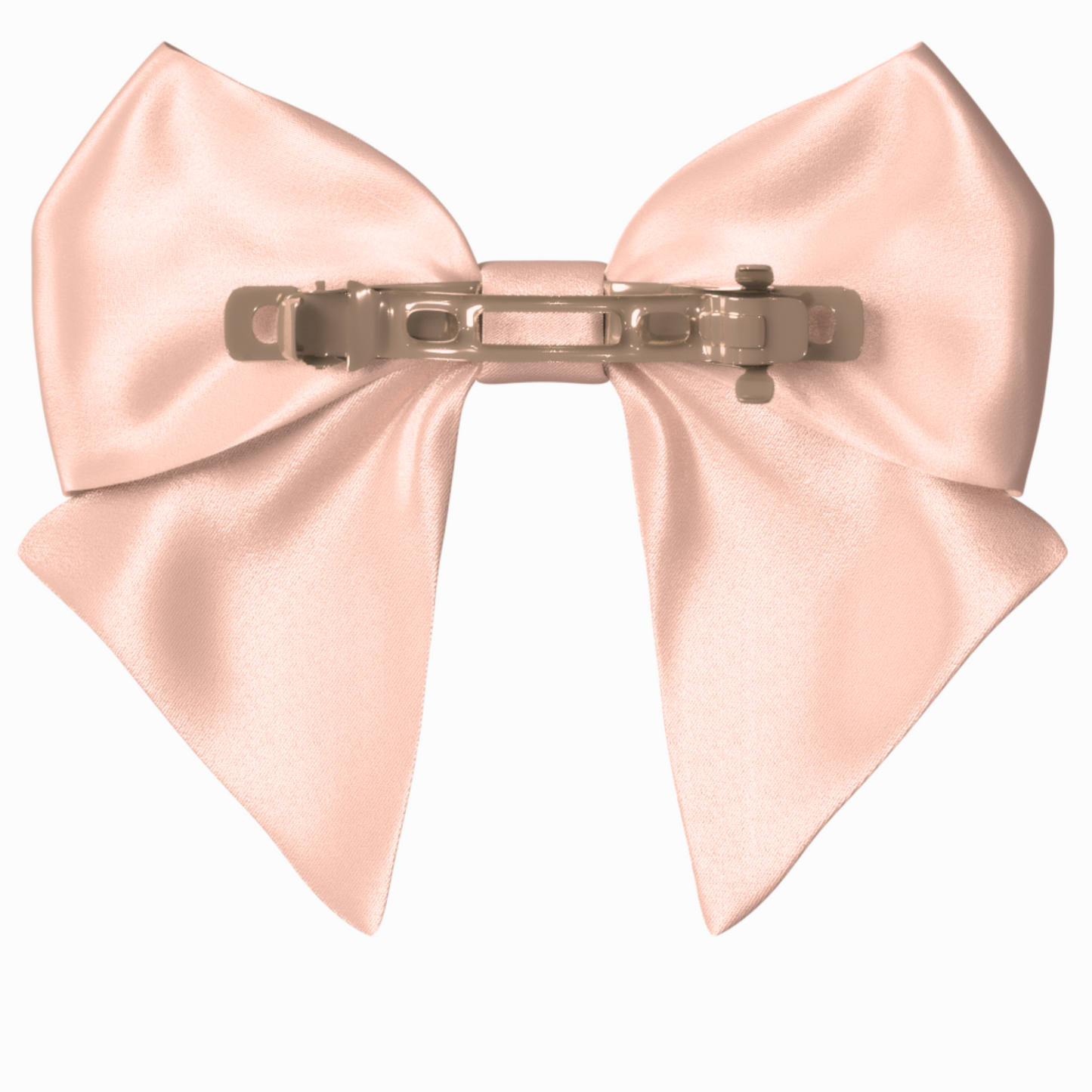 Pink Bow hair clip. Valentine's Day collection