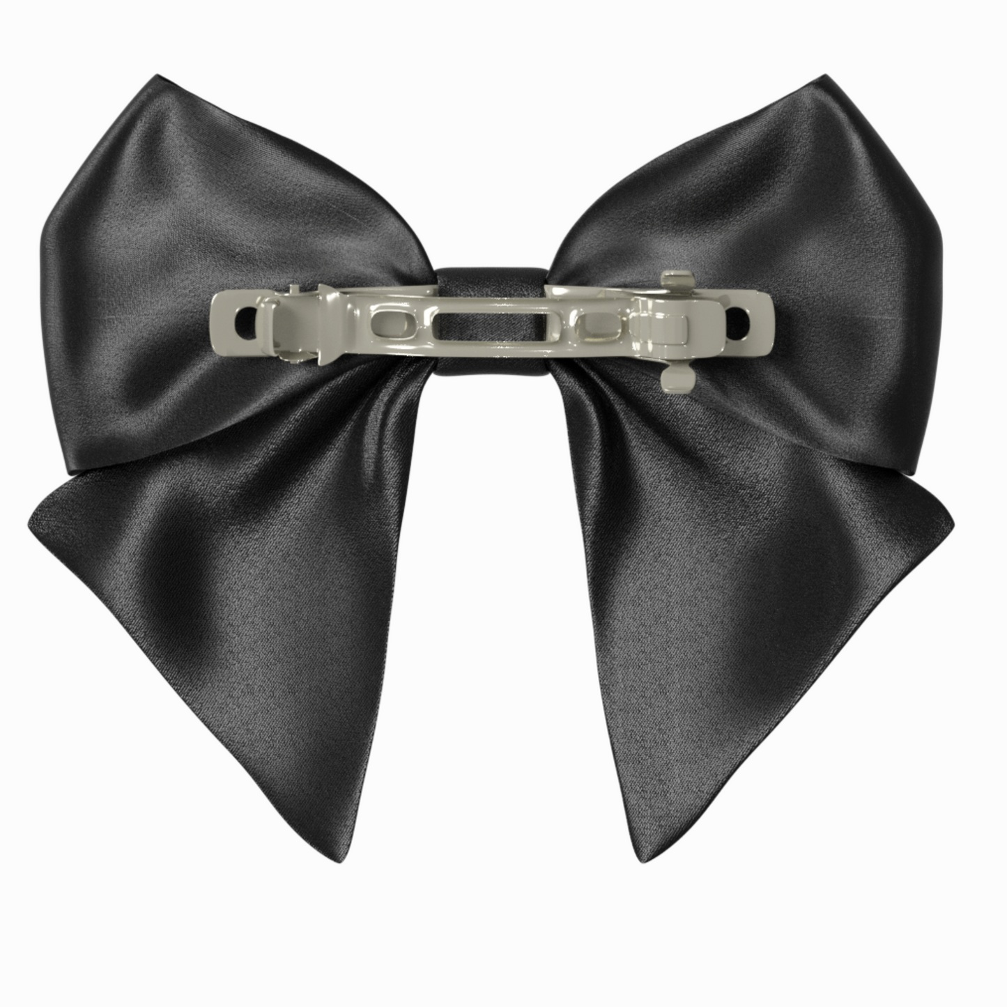 Bow hair clip. EMO style Emogirl