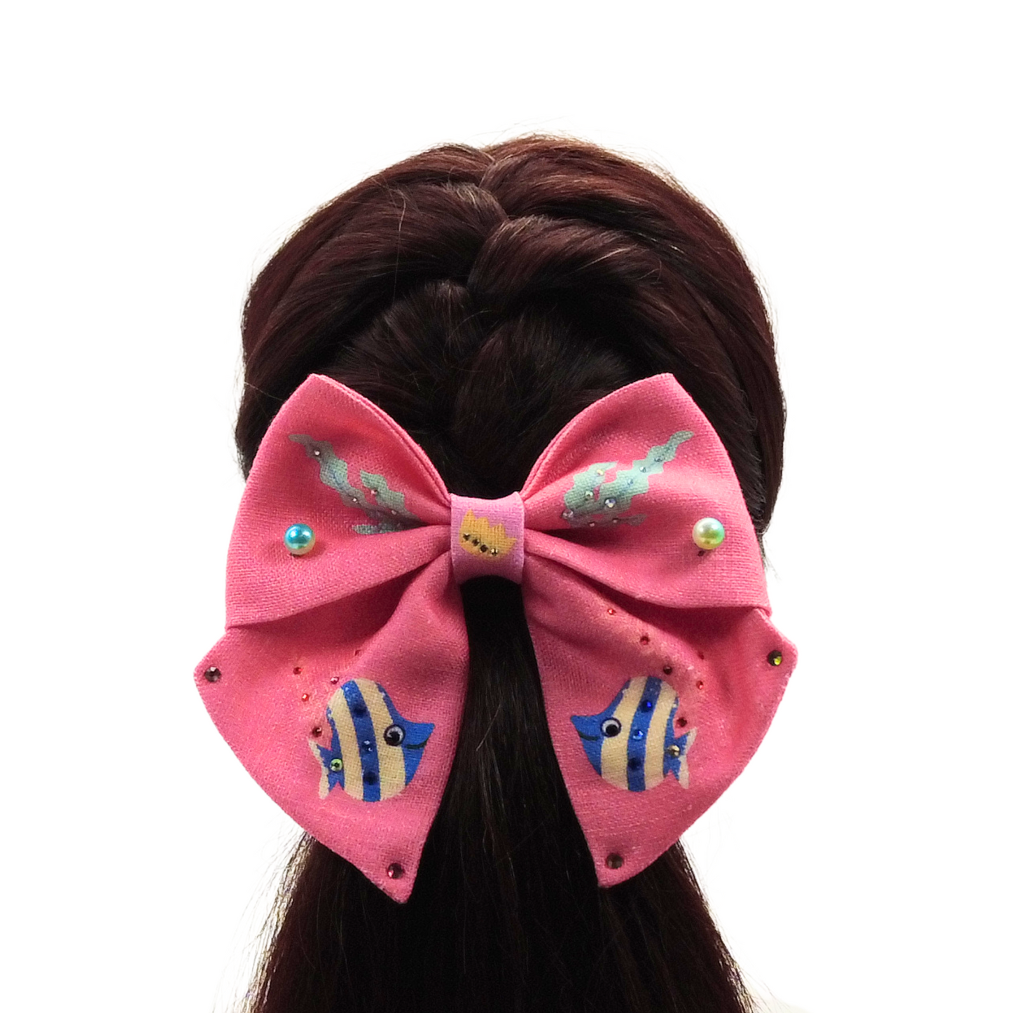 Bow Summer Holiday Striped Fish