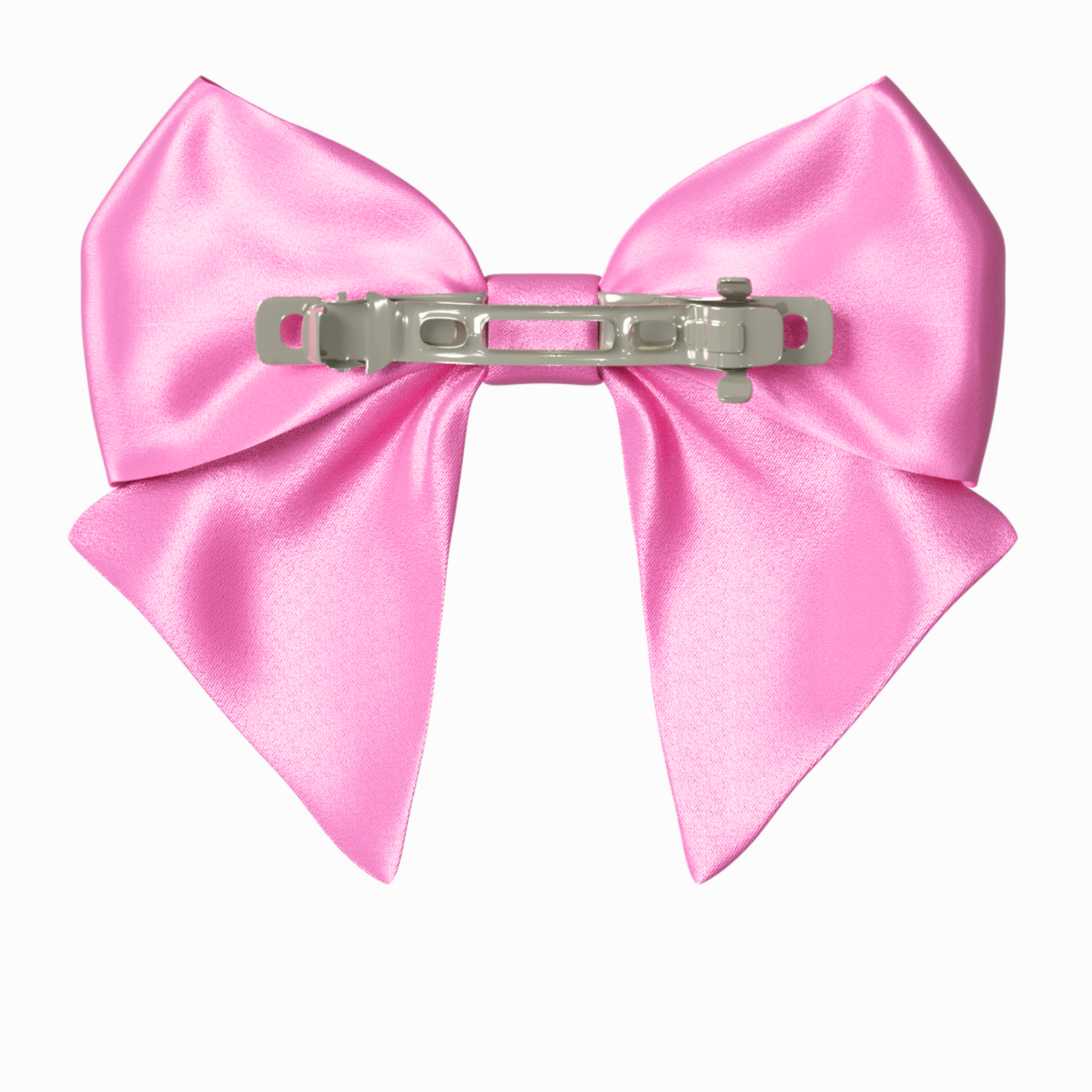 Bow hair clip. EMO style Emogirl