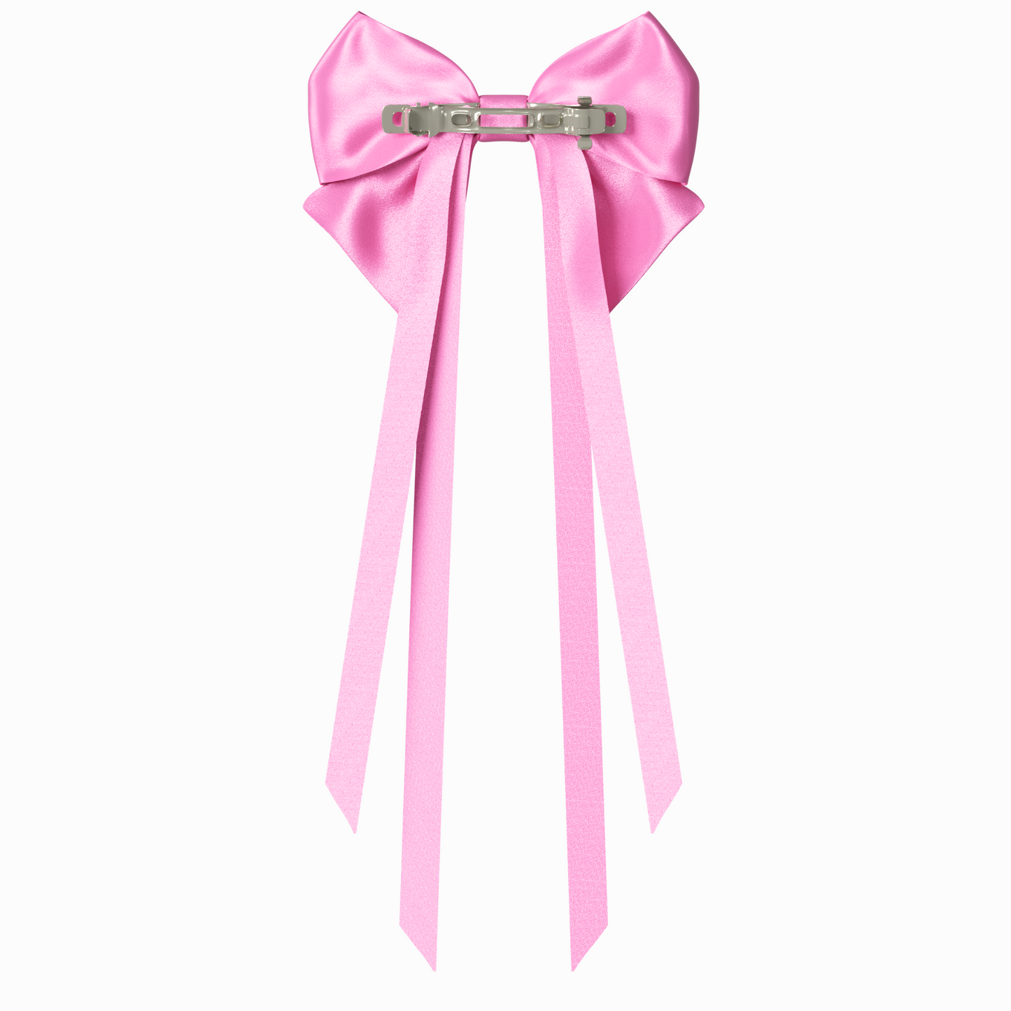 Bow hair clip ribbons. EMO style Emogirl